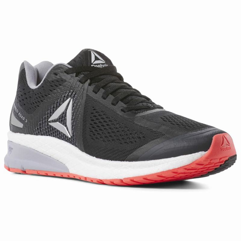 Reebok Harmony Road 3 Bežecké Tenisky Panske - Čierne/Biele/Siva XI2861HT